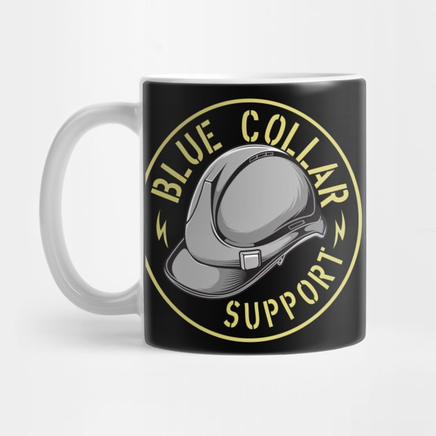 blue collar support by Gientescape